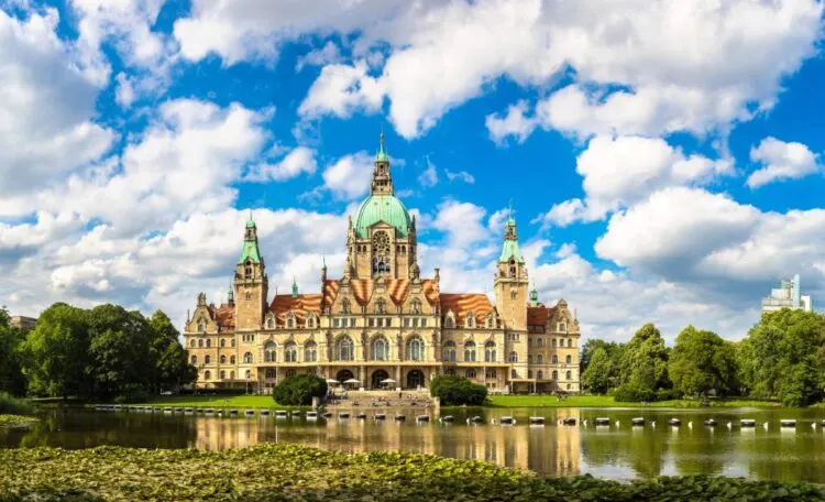 How to get from Berlin to Hanover, Germany