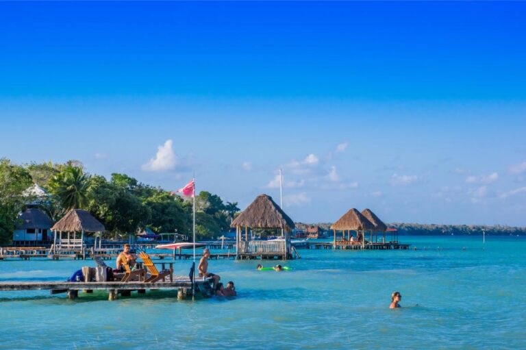 How to get from Cancun to Bacalar, Mexico