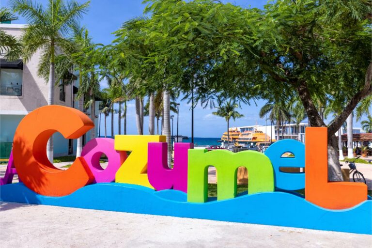 How to get from Cancun to Cozumel, Mexico