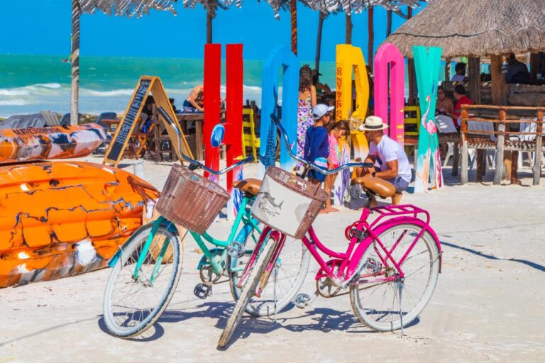 How to get from Cancun to Holbox, Mexico