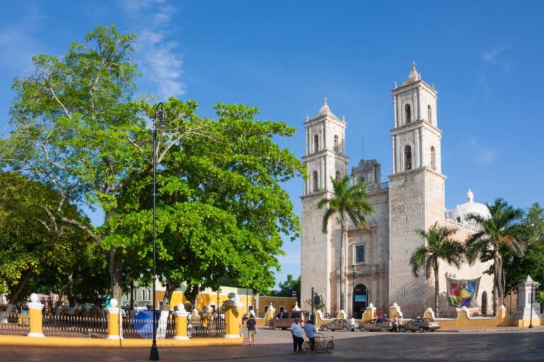 How to get from Cancun to Merida, Mexico