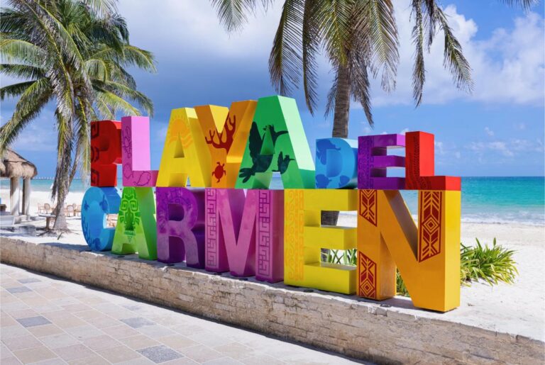 How to get from Cancun to Playa del Carmen, Mexico