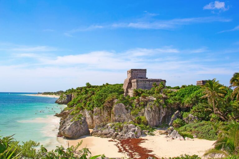How to get from Cozumel to Tulum, Mexico