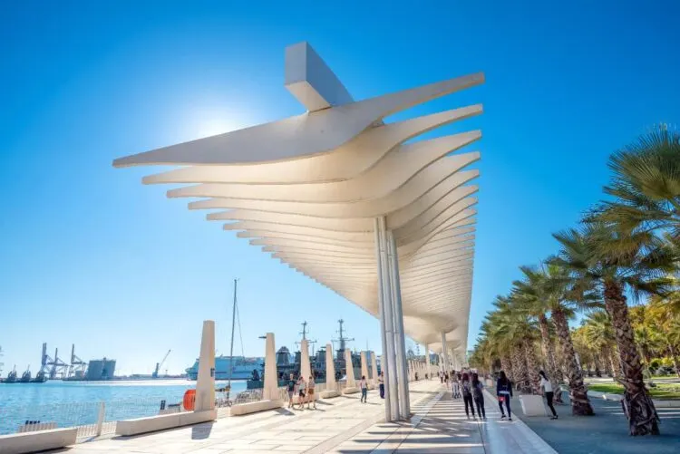 How to get from Malaga Airport to Downtown Malaga