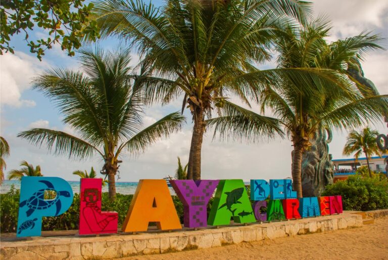 How to get from Tulum to Playa del Carmen, Mexico