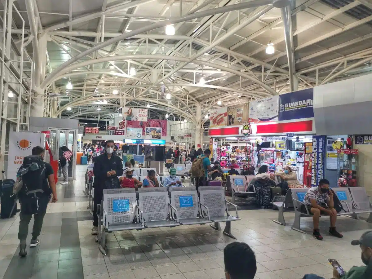 Busbahnhof Oaxaca, mexiko3