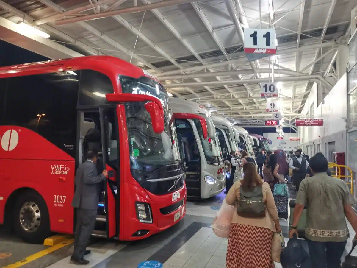 Busbahnhof Oaxaca, mexiko3