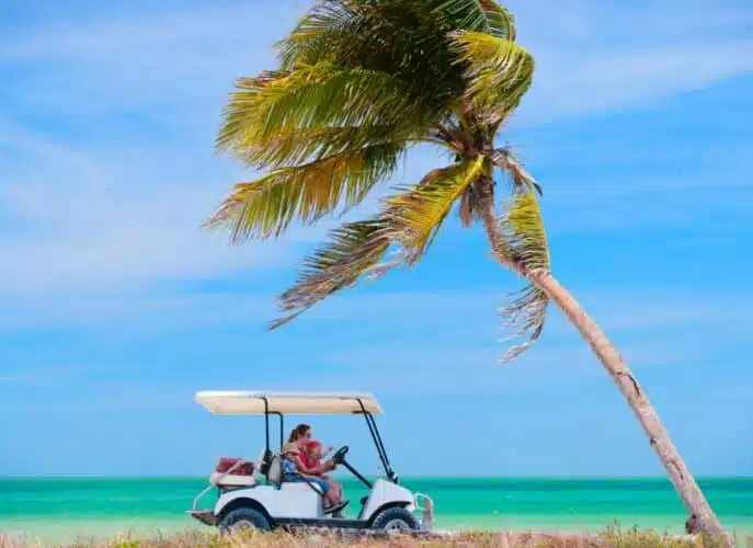 Wie kommt man vom Flughafen Cancun nach Holbox, Mexiko (4 einfache Wege)