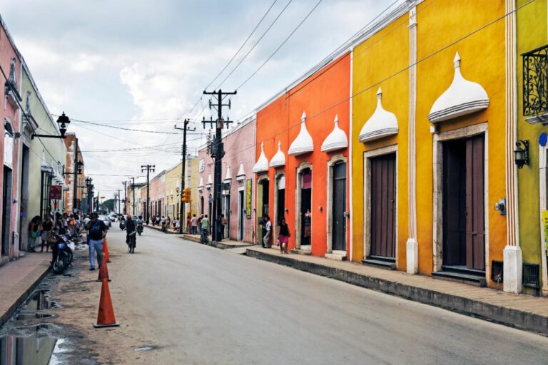 How to get from Merida to Valladolid, Mexico