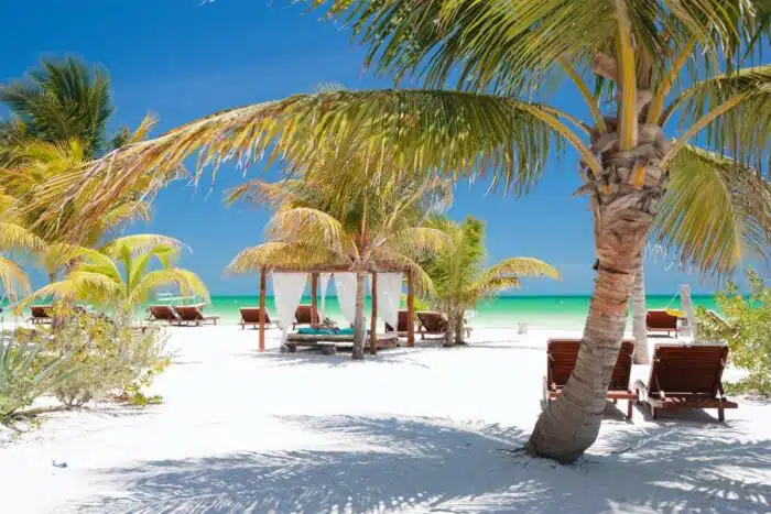Wie kommt man von Tulum nach Holbox, Mexiko