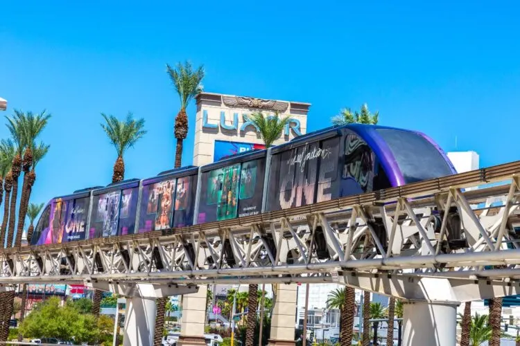 How to get around Las Vegas