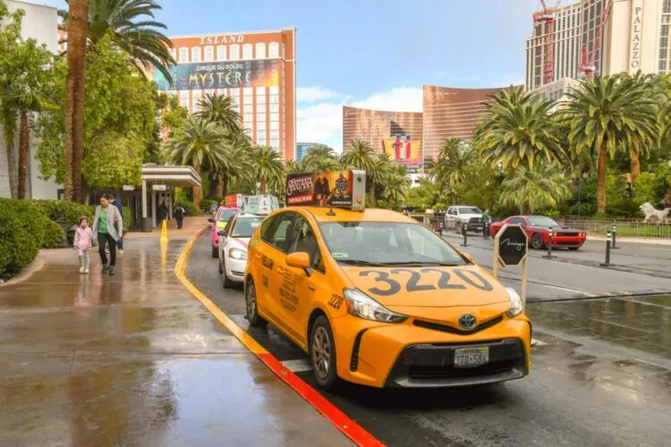 Las vegas Taxi