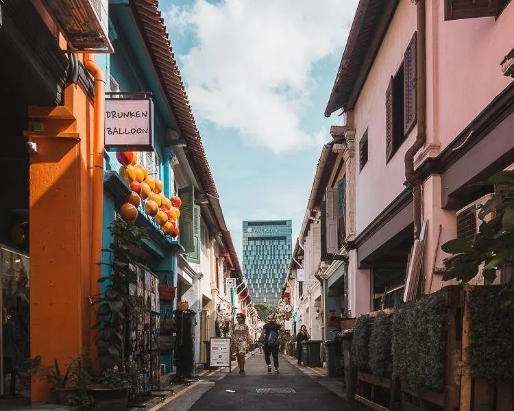 Singapore getting around
