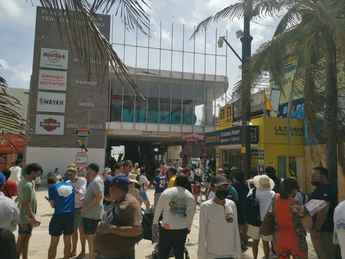fähre a cozumel
