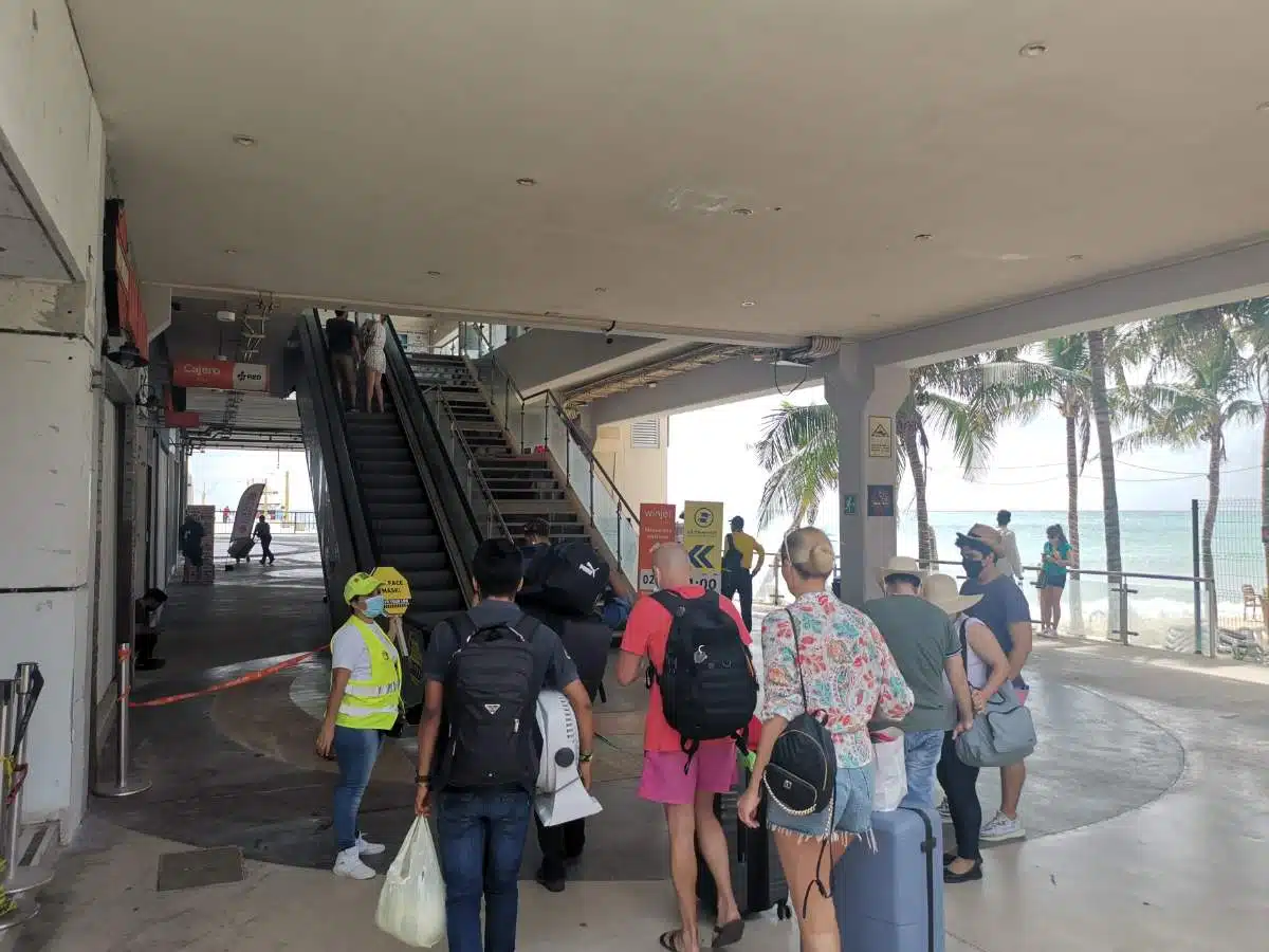 Fähre nach Cozumel