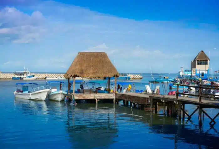 How to take the Ferry from Holbox to Chiquila, Mexico