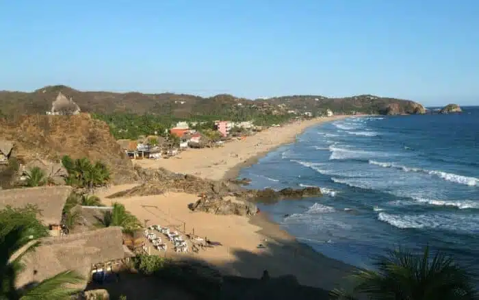 Wie kommt man von Oaxaca nach Zipolite, Mexiko?