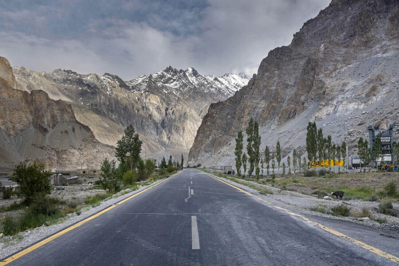 karakoram mountains
