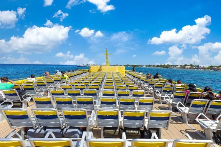 playa del carmen fähren nach cozumel