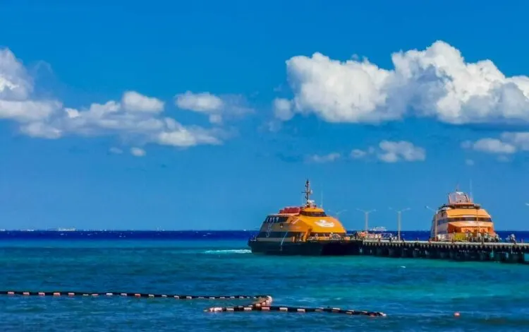 playa del carmen nach cozumel