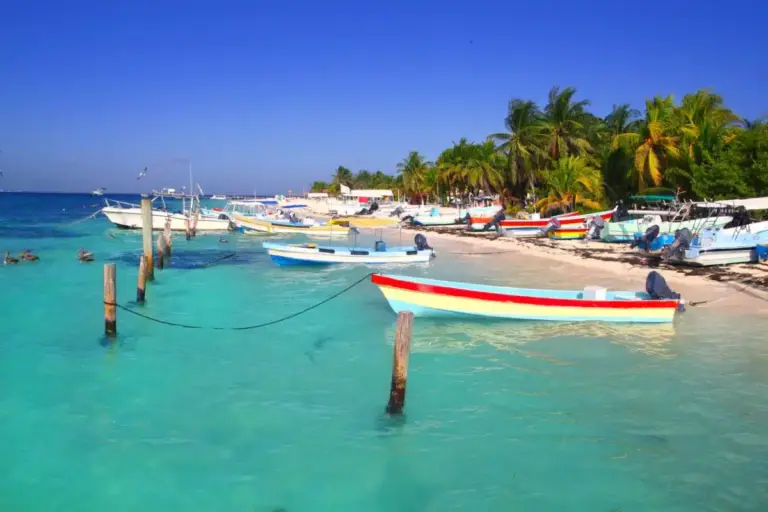 How to get from Cancun Airport to Isla Mujeres, Mexico