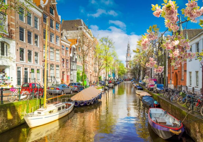 How to get from Paris to Amsterdam: The Definitive Transportation Guide